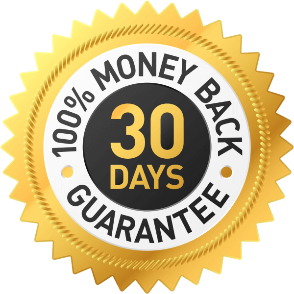 30 day money back guarantee 1 1