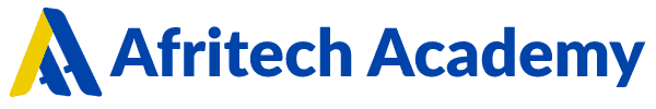 Afritech Academy Logo icon and text 2 1